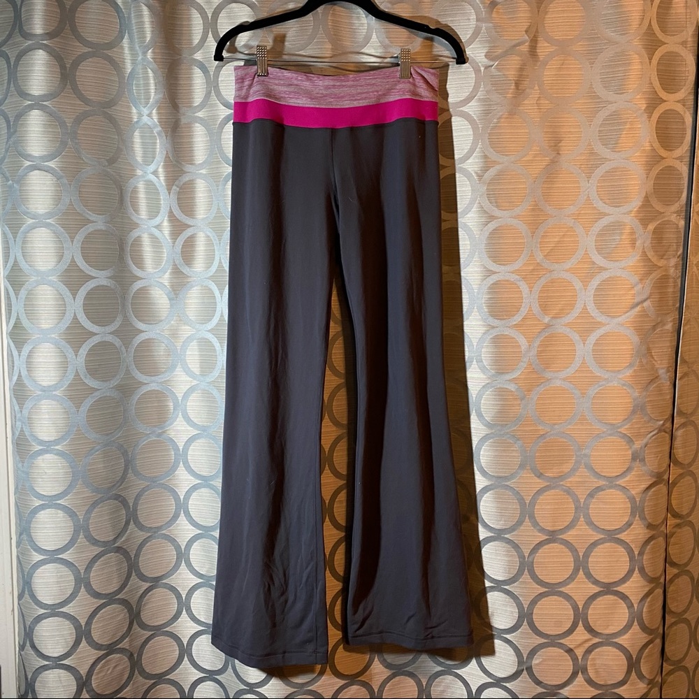 Lululemon Grey Wide Leg Pants Size 6